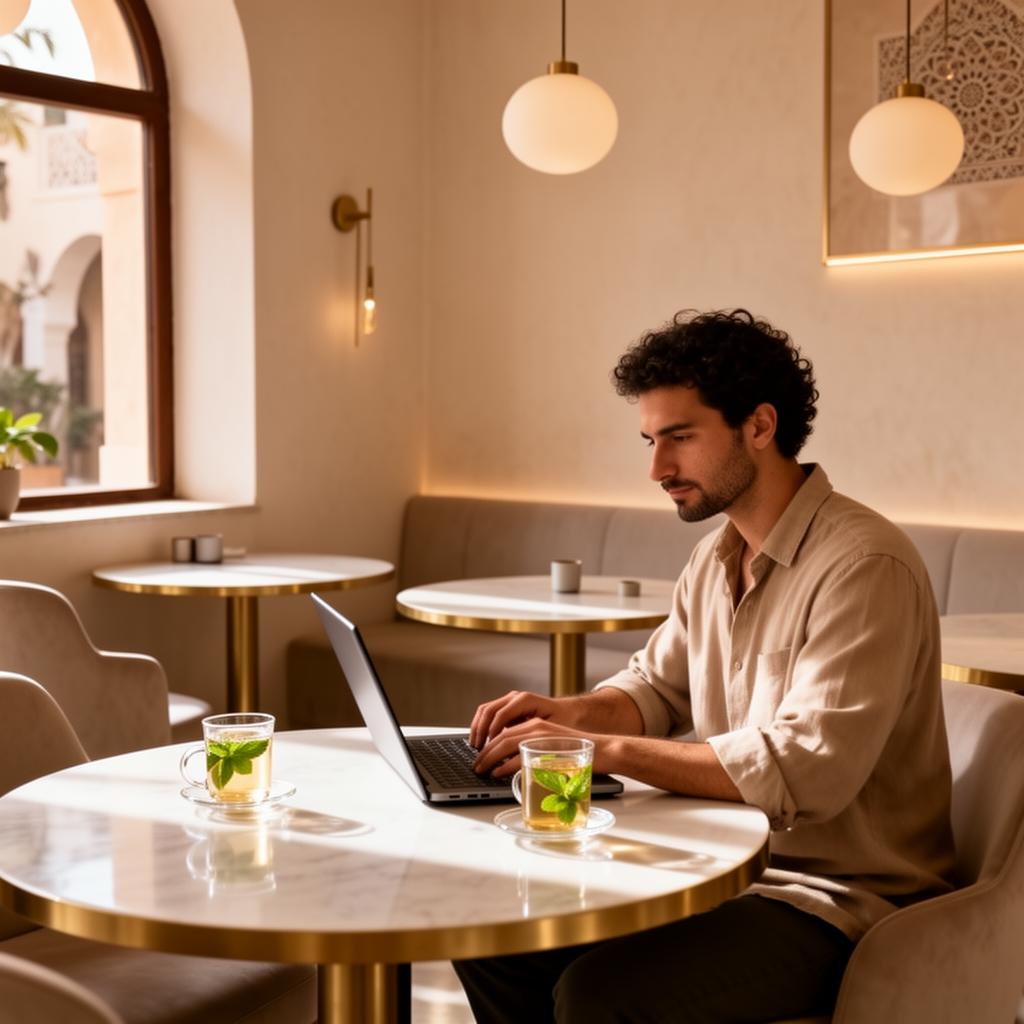 Café in Rabat
